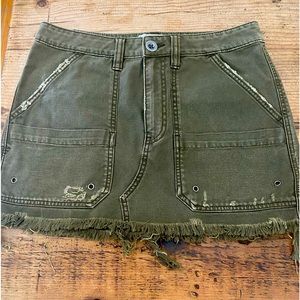 Free People mini skirt